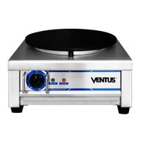 Crepera Eléctrica Industrial VCE-1
