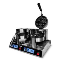 Ventus Wafflera electrica doble VWE-2
