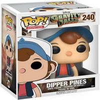 Funko Pop Dipper Pines 240 Gravity Falls