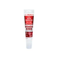 Silicona Sellador Alta Temperatura Roja 85g Truper