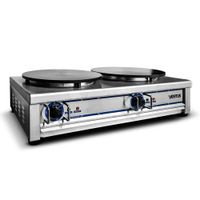 Ventus Crepera electrica doble VCE-2