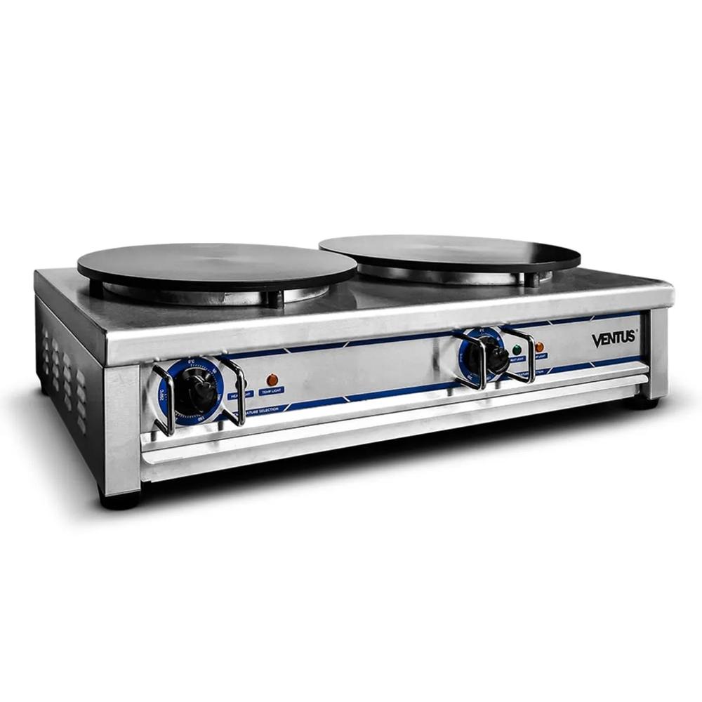 Ventus Crepera electrica doble VCE-2