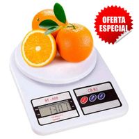 Balanza Digital Gramera de Cocina Repostería hasta 10 kg.