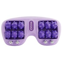 Masajeador de Pies con Rodillos Foot Massager Morado