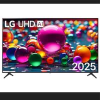Televisor LG 75 Pulgadas UA80 Smart TV 4K UHD AI