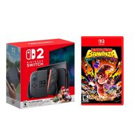Consola Nintendo Switch 2 Bundle Mario Kart World y Donkey Kong Bananza