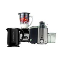 Combo Extractor Finezza FZ-A6218EX  - Hervidor 1.7 Lt- Licuadora1.5 LT