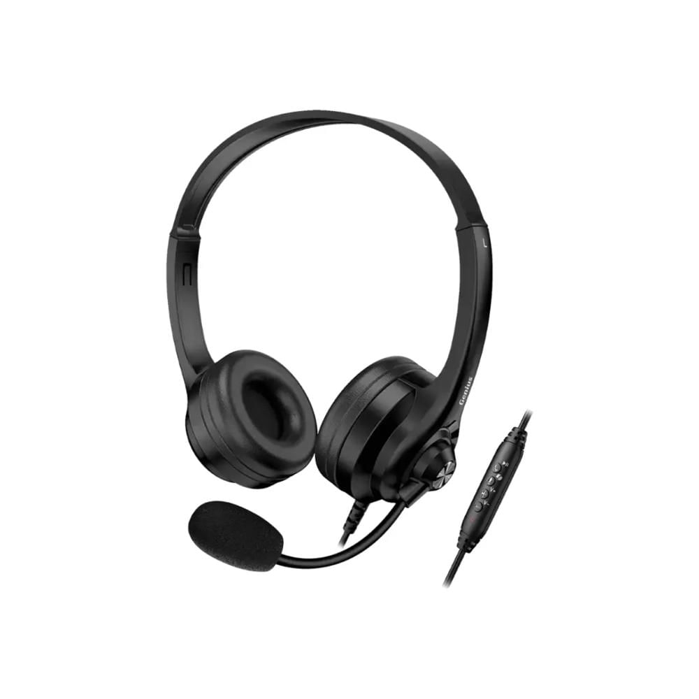 AURICULARES CON MICROFONO GENIUS HS-235U
