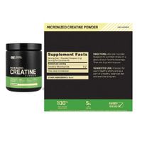 Creatina Optimum Nutrition 300 G - Creatina Micronizada