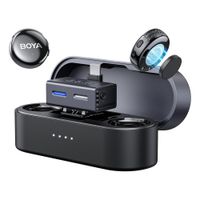 BOYA Boyalink3 Micrófono inalámbrico USB C 2TX 3RX