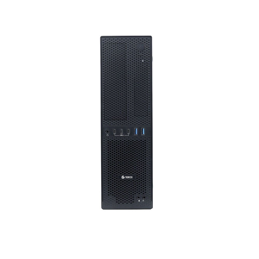 Case TEROS TE-1040S TFX fuente 350 W USB 3.0 USB 2.0 soporta ITX Micro-ATX Mini-ATX