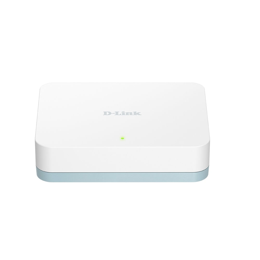 Switch D-Link DGS-1005D 5 Puertos 10-100-1000Mbps no Gestionable