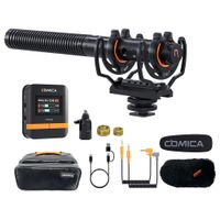 COMICA VM40 Micrófono boom inalámbrico