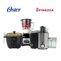 Combo Extractor Finezza FZ-A6218EX 500W - Olla 10 Tazas - Licuadora 1.5 Lt