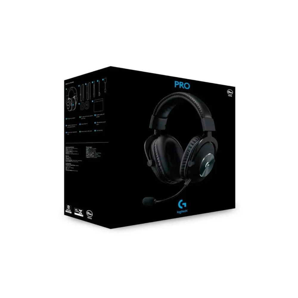 AURICULARES CON MICROFONO LOGITECH G PRO X 2 LIGHTSPEED WIRELESS - BLUETOOTH - 3.5 MM