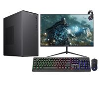 Combo PC Enkore Ryzen 5 16GB 1TB SSD-Monitor 24-Kit 4en1 Negro