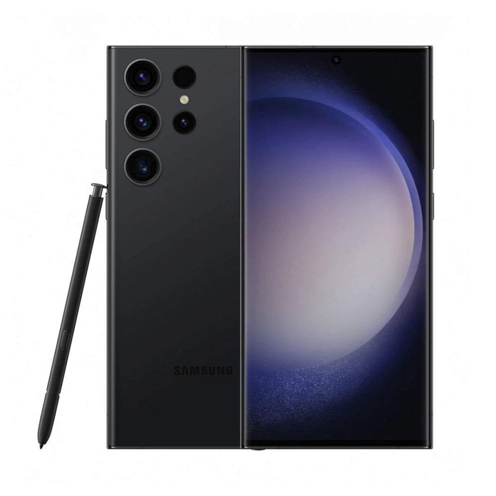 Samsung S23 Ultra 5G 512GB 12GB Negro (REACONDICIONADO GRADO A+)