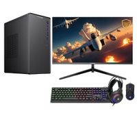 Combo PC Enkore Ryzen 7 16GB 1TB SSD-Monitor 24-Kit 4en1 Negro