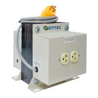 Transformador de Aislamiento 220V a 110V 3000 Watts - PEPTEL