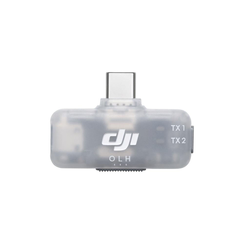 Receptor móvil USB-C DJI Mic Series