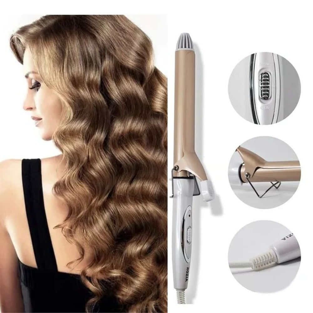 Rizadora de Cabello Rozia