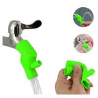 Extensor de Silicona para el Caño Verde Claro