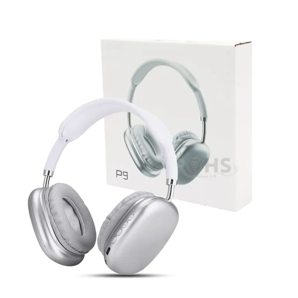 Audífonos Over Ear P9 Blanco