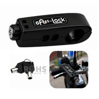 Candado Antirrobo para Acelerador De Moto Negro