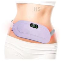 Cinturón Térmico Inteligente para Dolor Menstrual - Lila