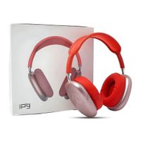 Audífonos Over Ear P9 Rojo