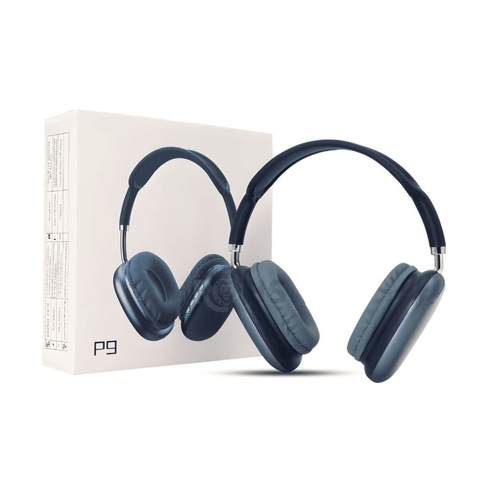 Audífonos Over Ear P9 Azul