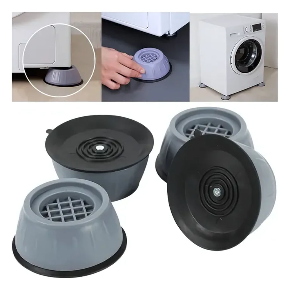 Soportes Antivibración de  4 Piezas