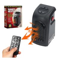 Calefactor Portátil Eléctrico de Pared