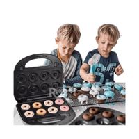 Máquina Para Donas RAF 850W Antiadherente Eléctrica