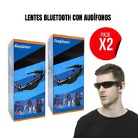 Gafas de Sol Inteligente con Audio Bluetooth X2 Unidades