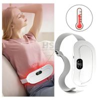 Cinturón Térmico Inteligente para Dolor Menstrual - Blanco