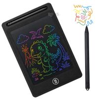 Pizarra Mágica LCD Escribe Dibuja y Borra fácilmente Negro 8.5 Pulgadas para Niños