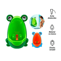 Urinario para Niños Sapito