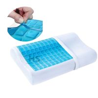 Almohada Cervical Viscoelástica Con Gel