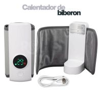 Calentador de Biberon Portátil Recargable , Ajuste de temperatura de 6 niveles