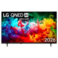 Televisor LG QNED 65 UHD 4K ThinQ AI 65QNED65BSA