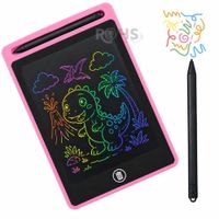 Tablet LCD Rosado de 8.5 Para Dibujar, Pizarra Digital Reutilizable Con Lápiz