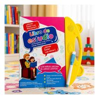 Libro Educativo Interactivo Para Niños Con Sonido Letras Números Escritura Y Dibujo