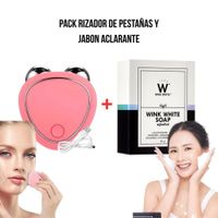 Pack Piel de Ensueño Masajeador Facial + Jabón Aclarante