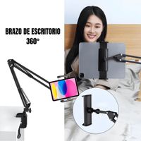 Brazo De Escritorio Para Celular y Micrófono