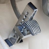 Candado de pedal Antirrobo Universal para Autos