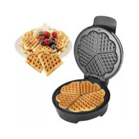 Máquina Eléctrica para Wafles  Corazones Crujientes en Minutos