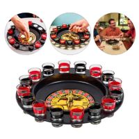 Juego Ruleta Shots de Tragos