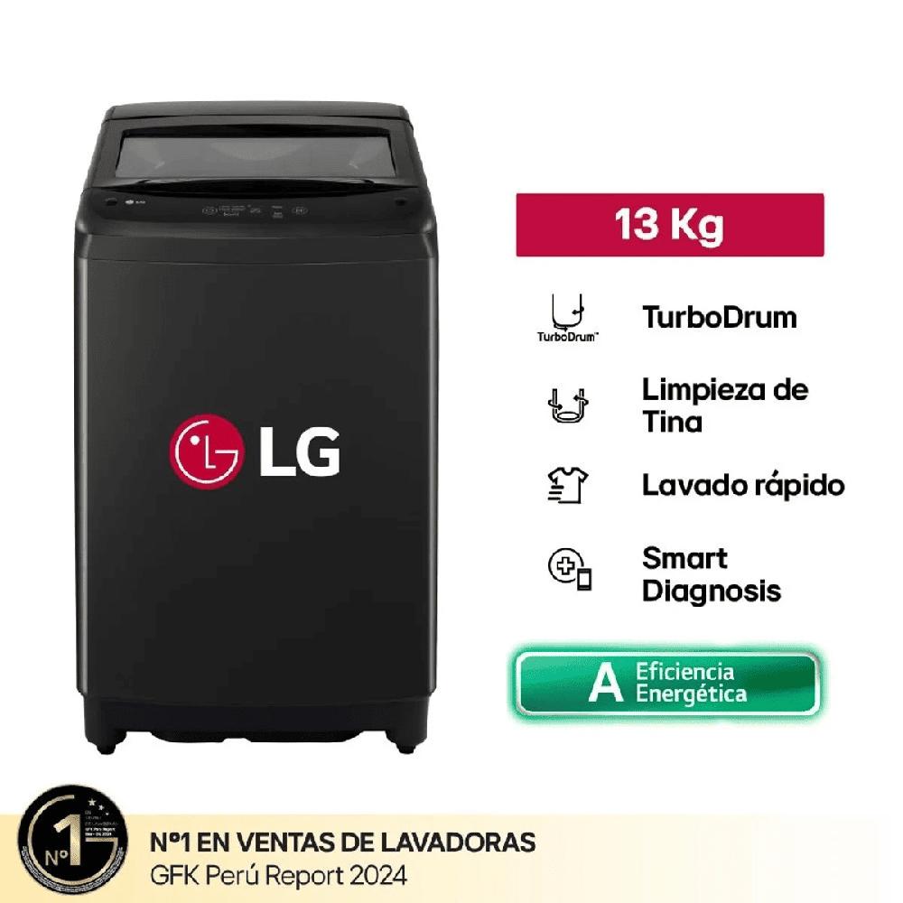 Lavadora LG 13 Kilos Carga Superior WT13OBVTB Nuevo Modelo 2026