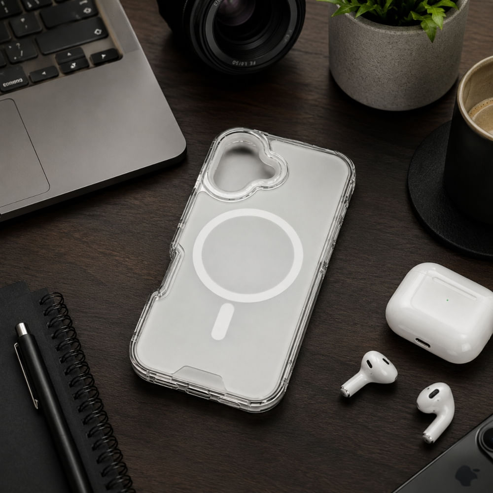 SKYRAL Case Mate con MagSafe para iPhone 16
